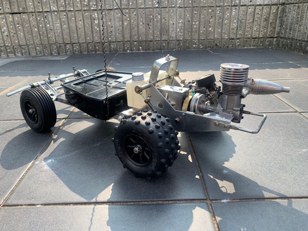 京商 サーキットバギー 初期型 1/8 エンジンバギー 希少 当時物