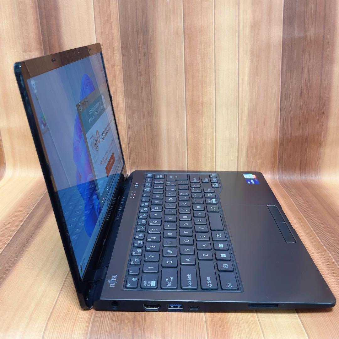 Windowsノート本体 Fujitsu LIFE BOOK MH75/H1 512B 16GB 1072