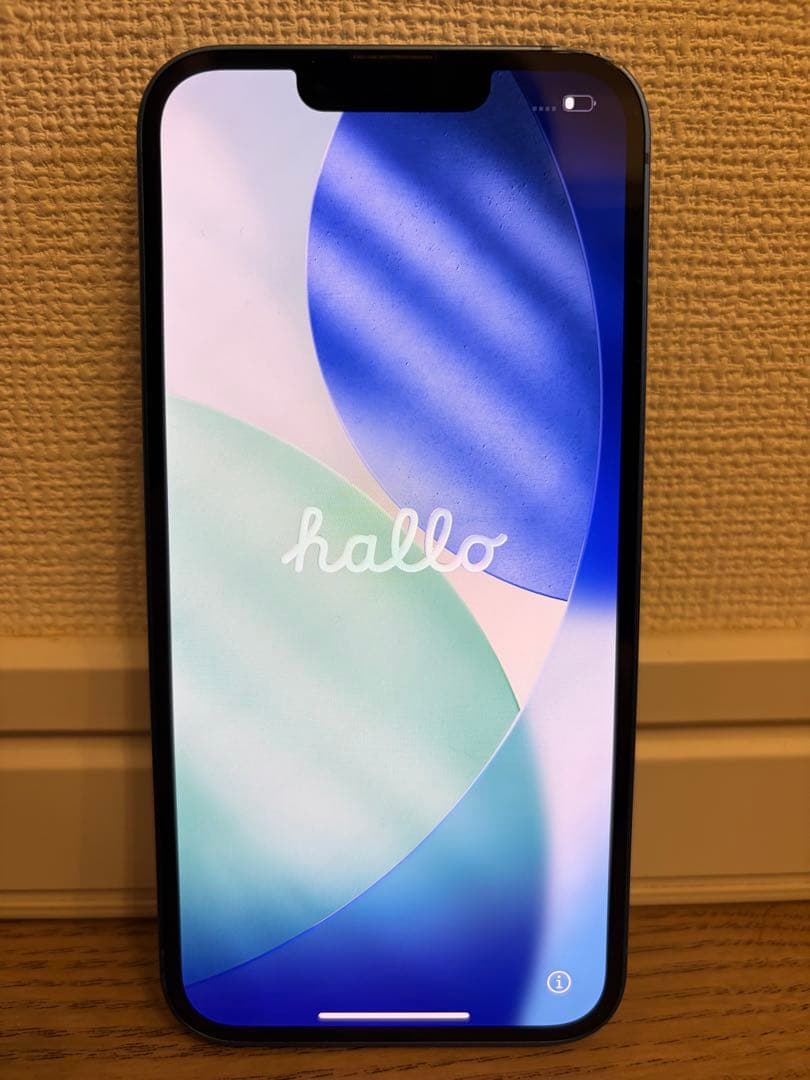 Apple iPhone 13 本体 ブルー　simフリー