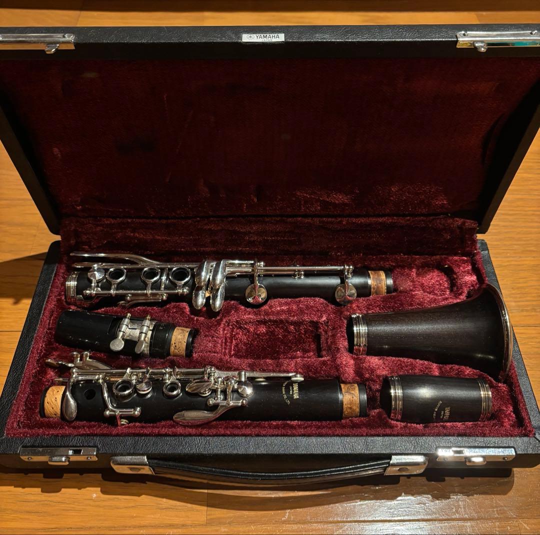 【美品】YAMAHA クラリネット YCL-62