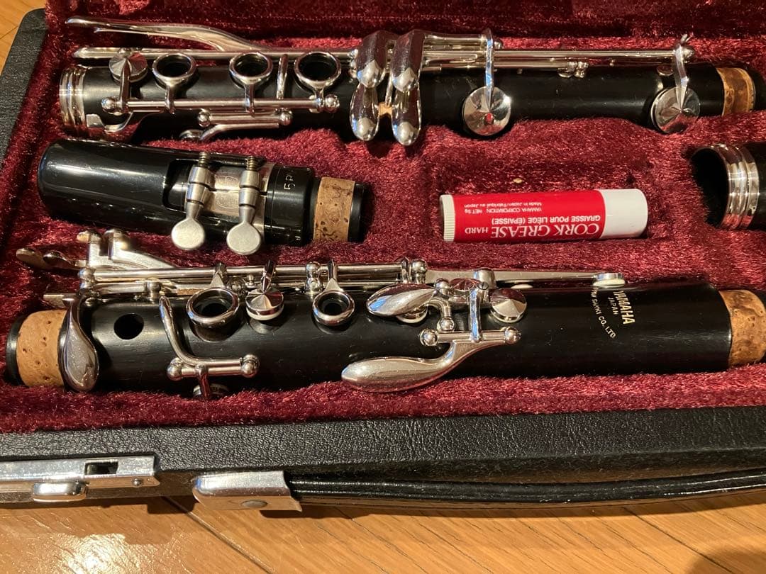 【美品】YAMAHA クラリネット YCL-62