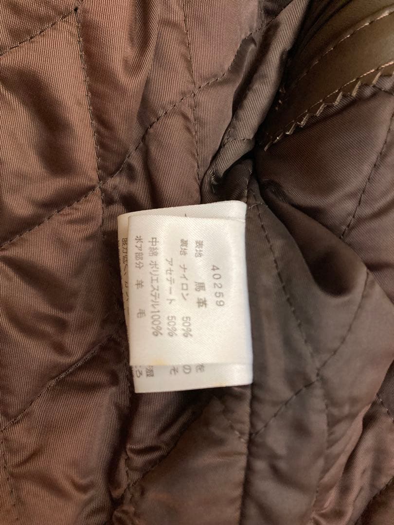 ハーレーダビッドソン　ホースハイド　シングルライダース　トラッカー　ファー付き