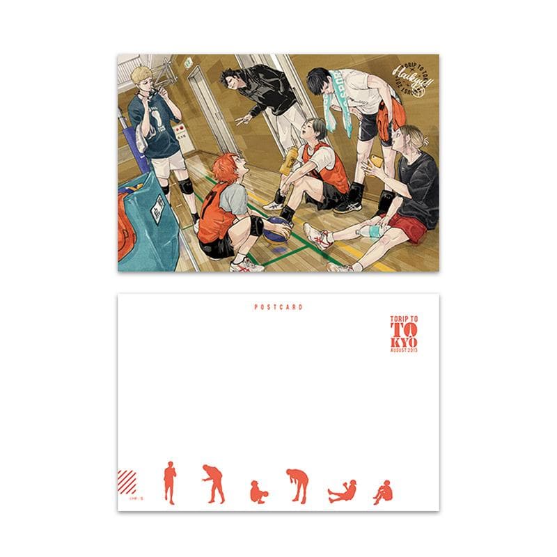 新品未開封 9点セット 描き下ろし ハイキュー!! ～東京遠征2013夏～