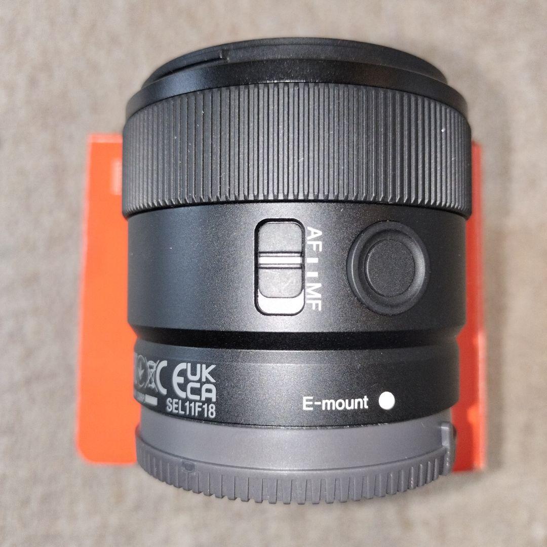 Sony Eマウント 11mm F1.8 レンズ