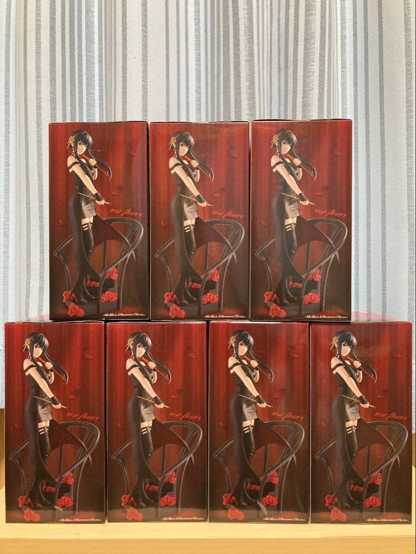 スパイファミリーDXFフィギュア【ヨルフォージャー】　7個