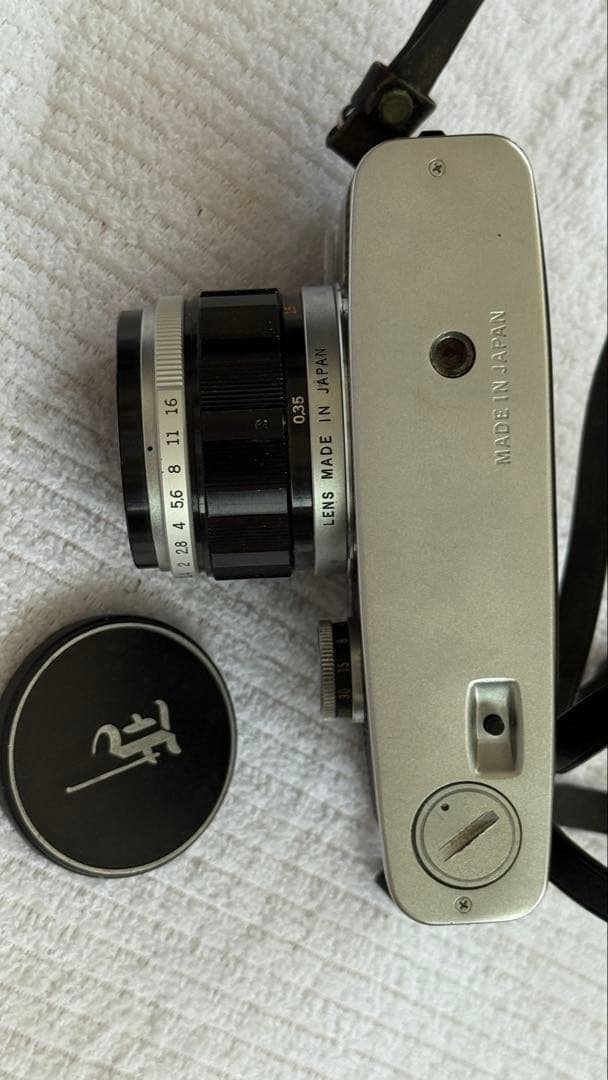 フィルムカメラ OLYMPUS PEN FT G.Zuiko Auto-s f1.4 40mm