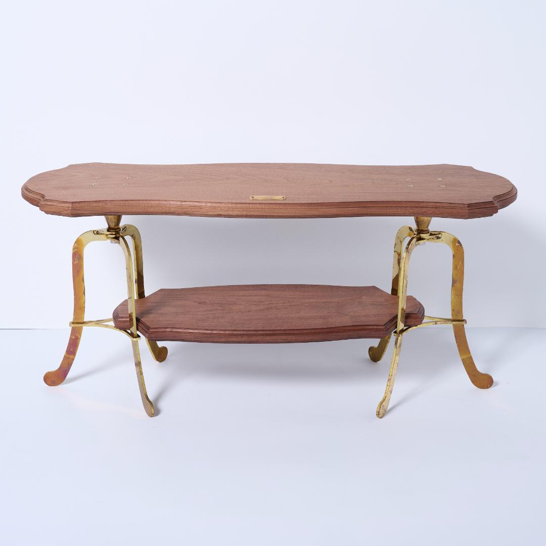 新品 RETRO DECK-COUNTER ウォールナット カウンター シェルフ