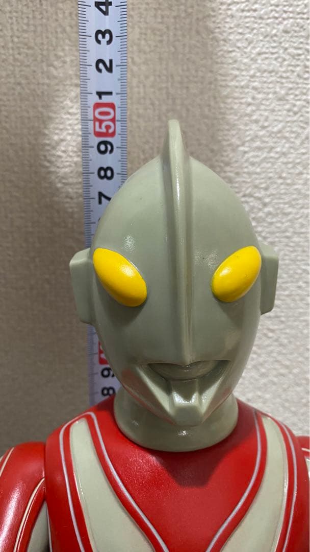 【激レア即決】ジャイアント.ウルトラマン50cm 状態良し 昭和レトロ