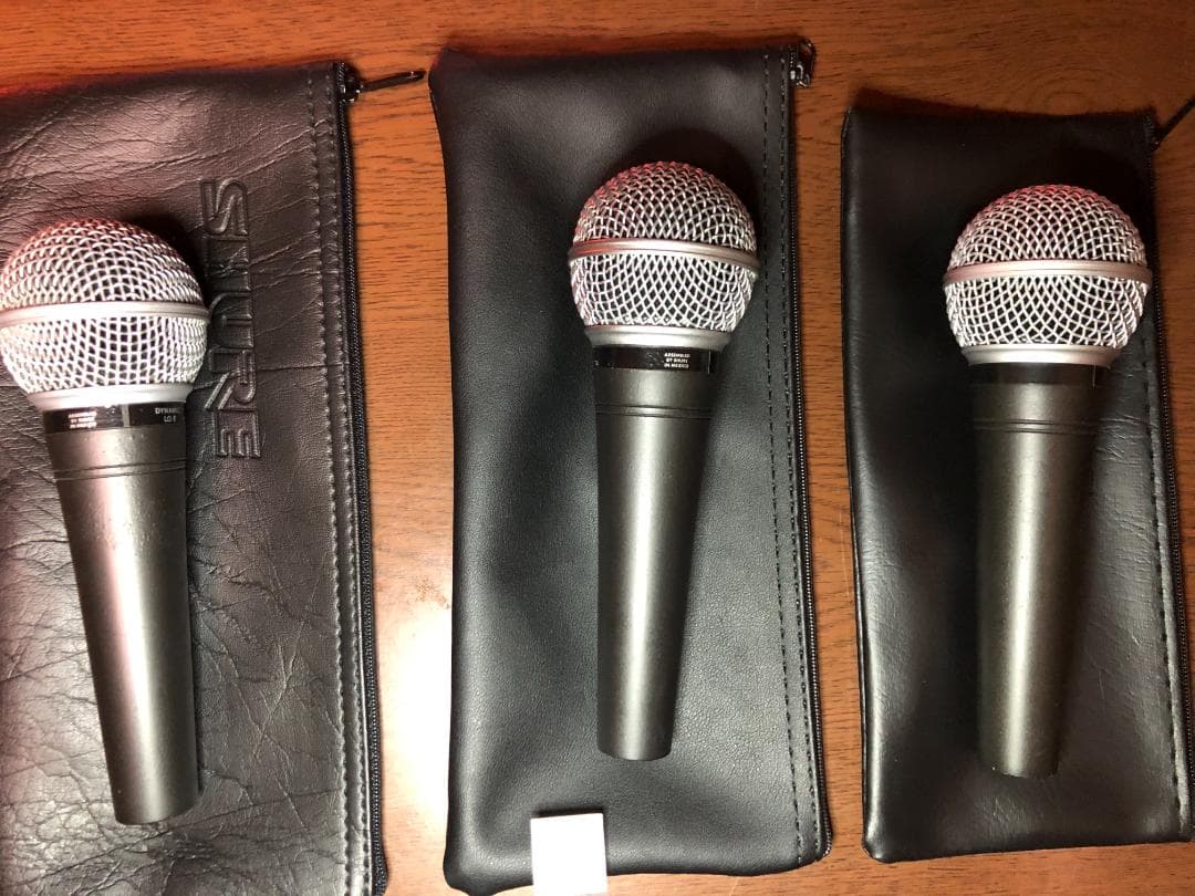 マ*)様 SHURE ダイナミックマイクSM48 3本セット