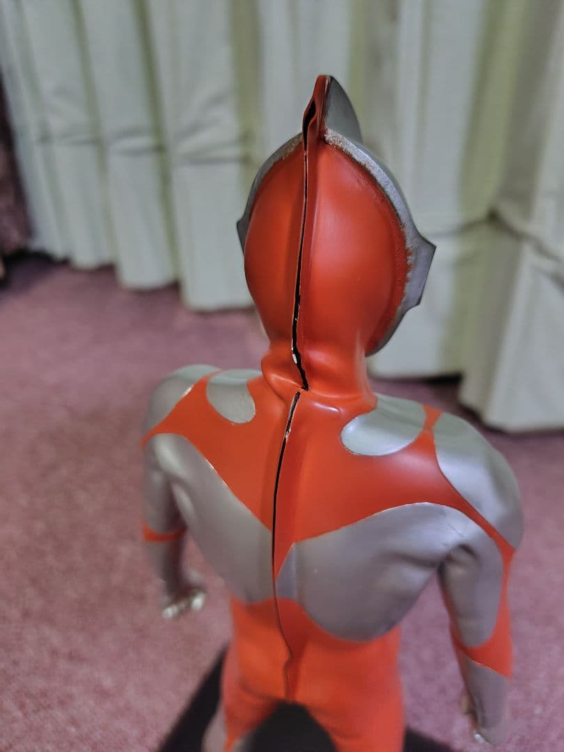 海洋堂　1／５スケール　コールドキャスト製塗装済み完成品　ウルトラマンＣタイプ