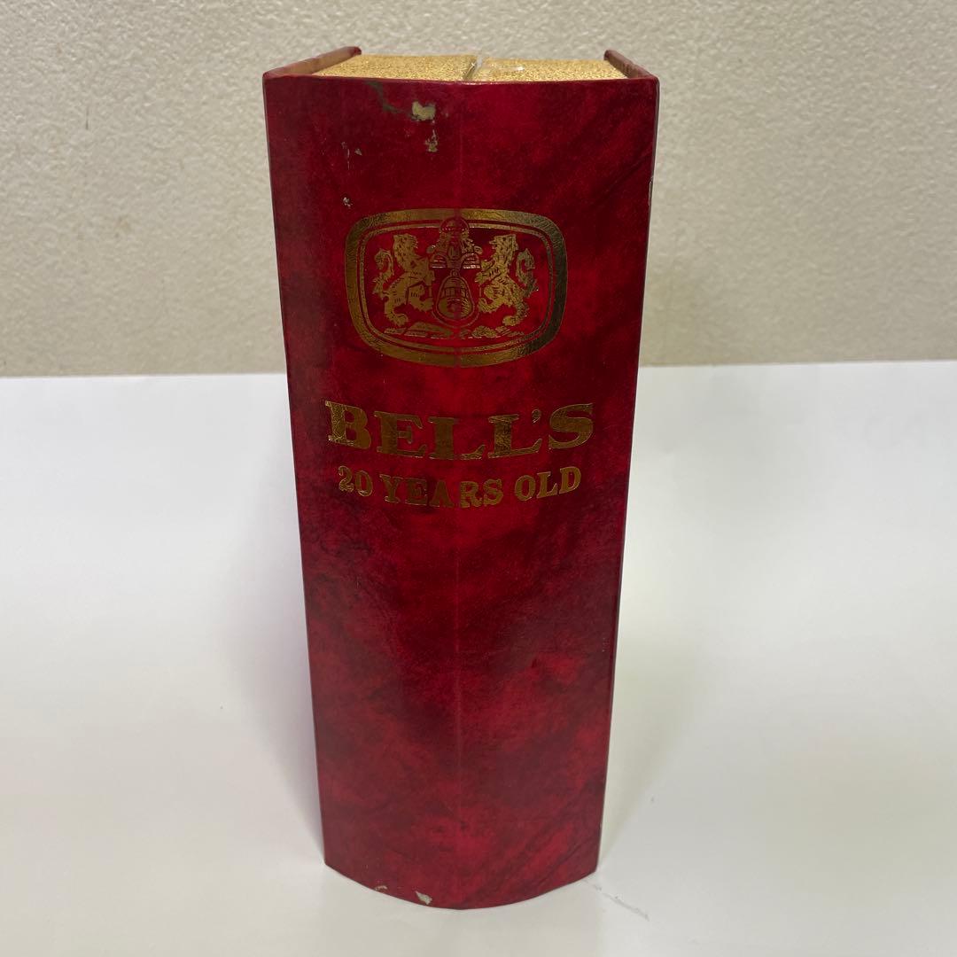【古酒】BELL'S  Reserve 20 Yrs 750ml 箱有