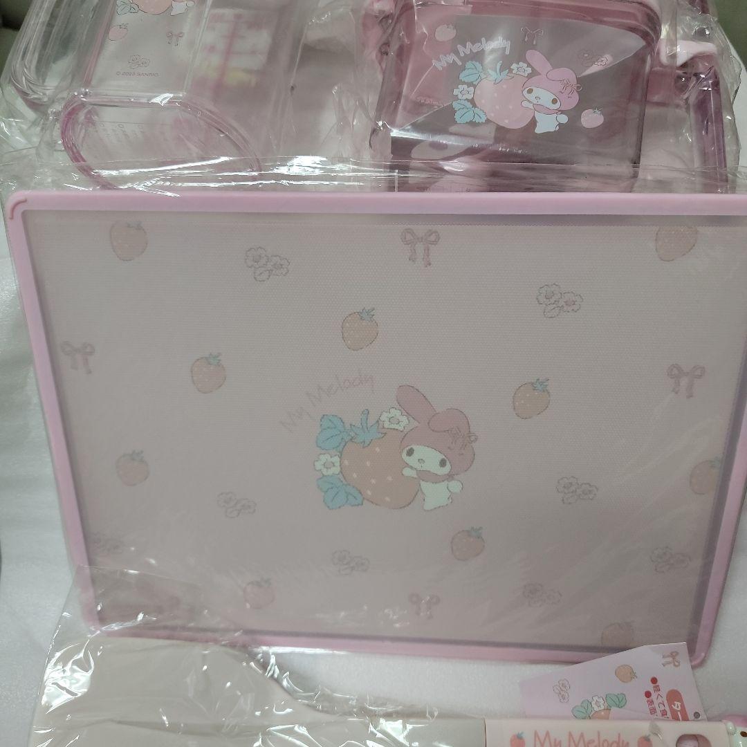 マイメロディ キッチン用具セット