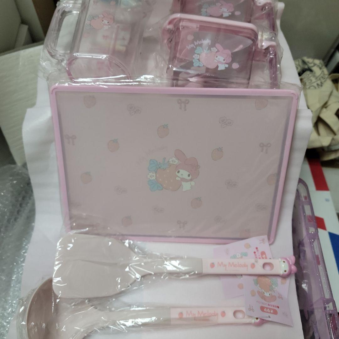 マイメロディ キッチン用具セット