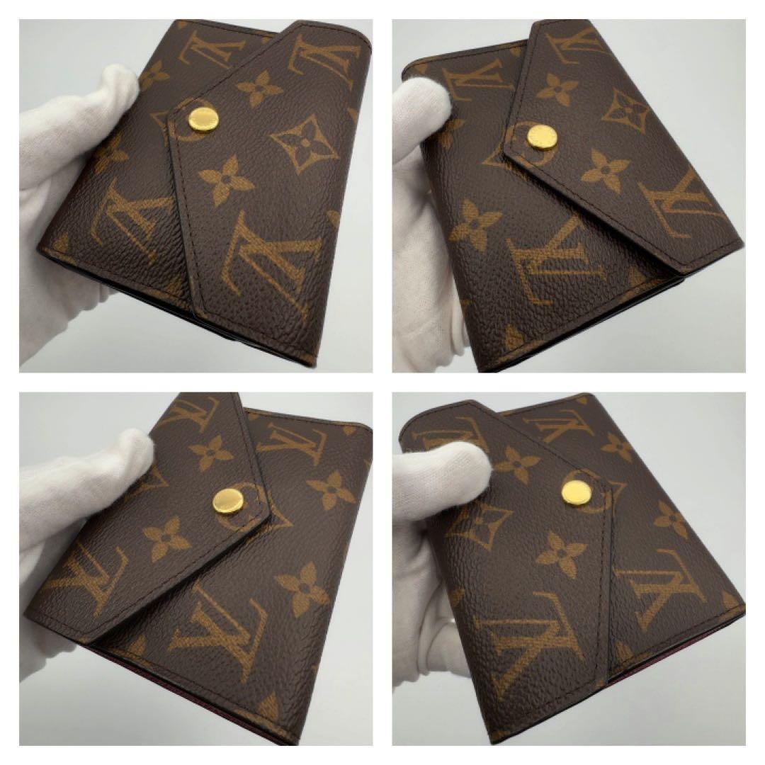 国内正規品　ICチップ　ヴィトン財布　モノグラム　ポルトフォイユ　ヴィクトリーヌ