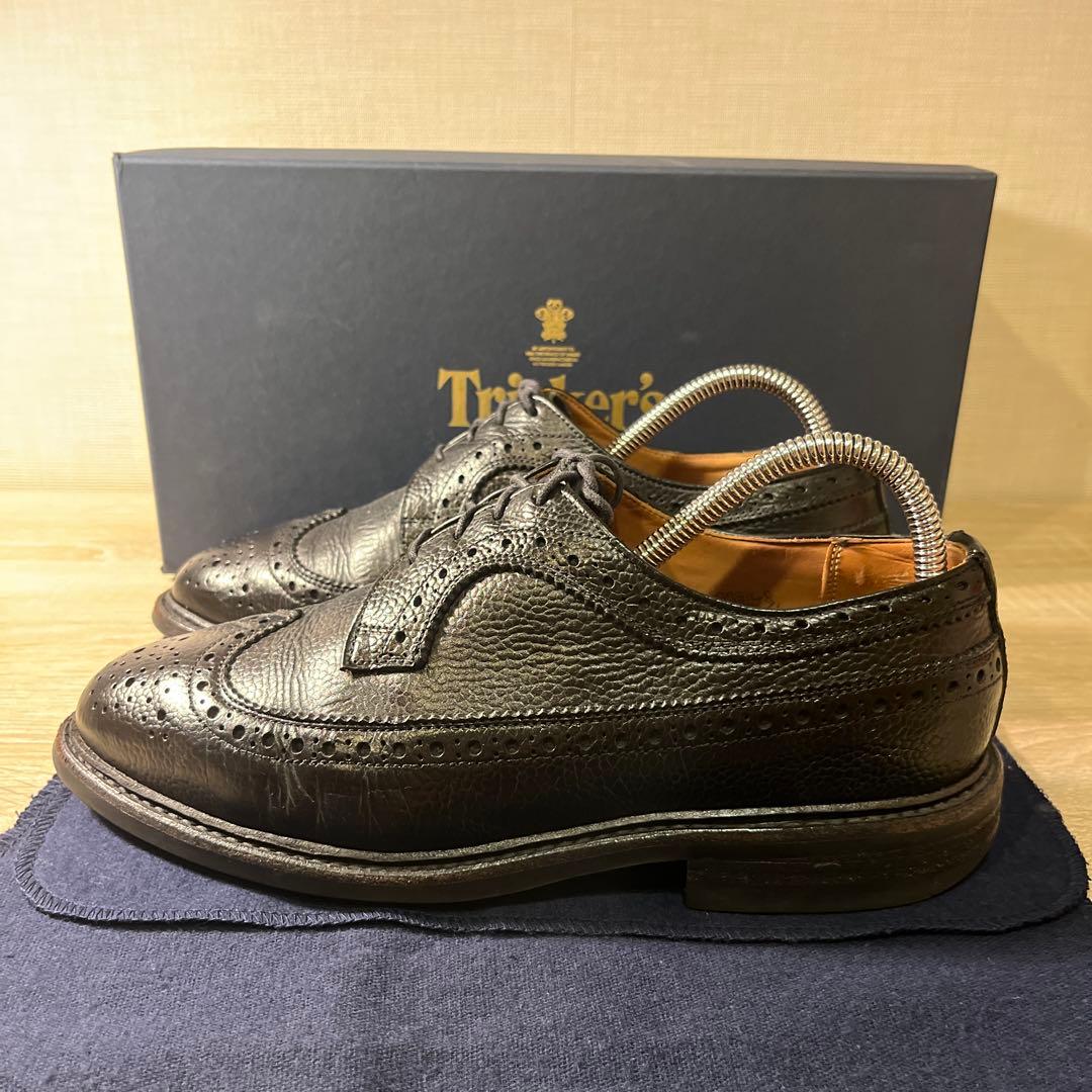 え*き様 Tricker’s Olivvia Black UK6.5 トリッカー