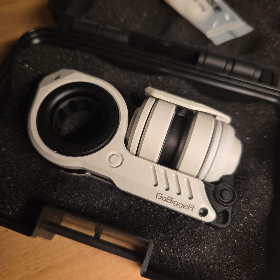 GoBiggeR Sinian Aluminum フィジェットトイ