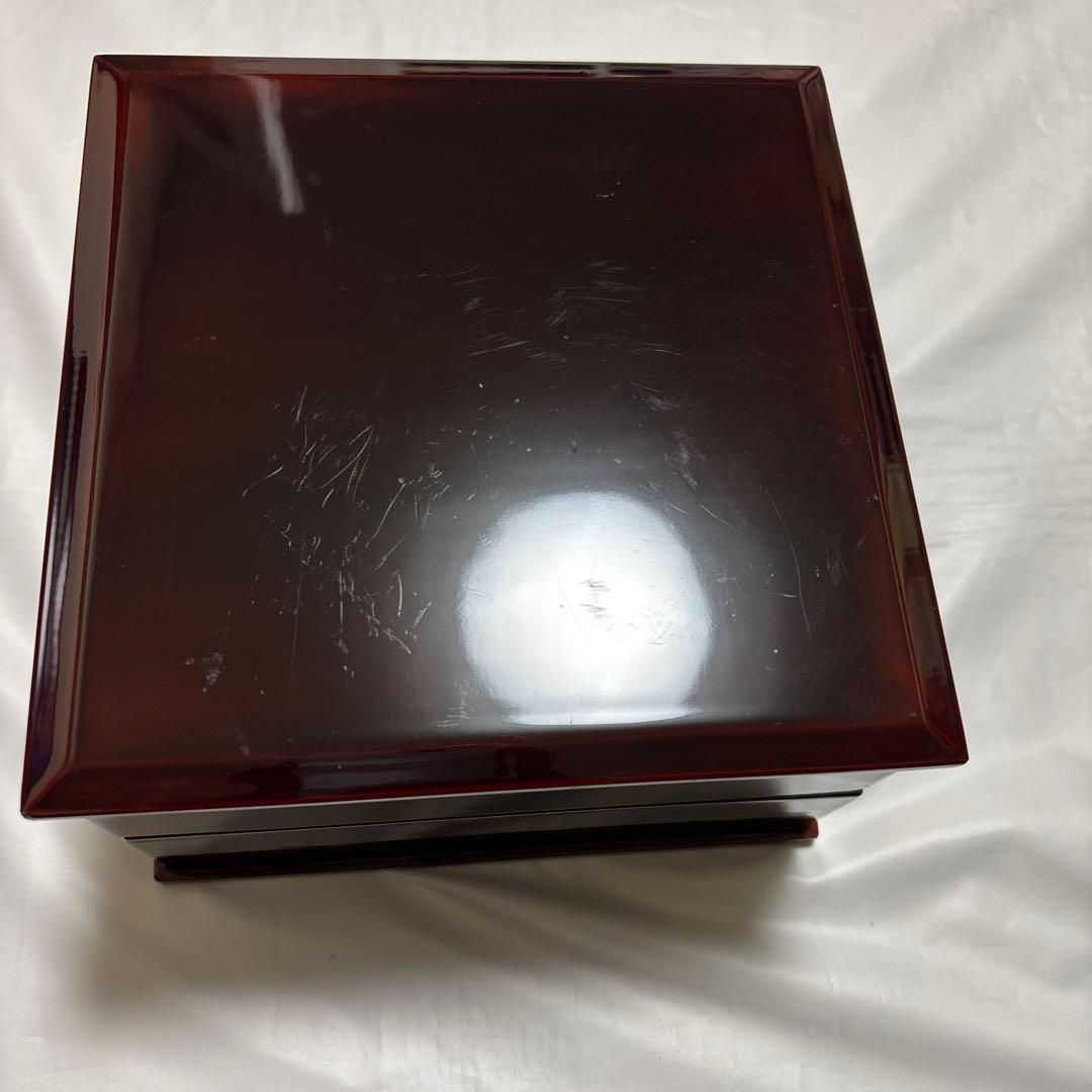 越前塗:漆器 二段重