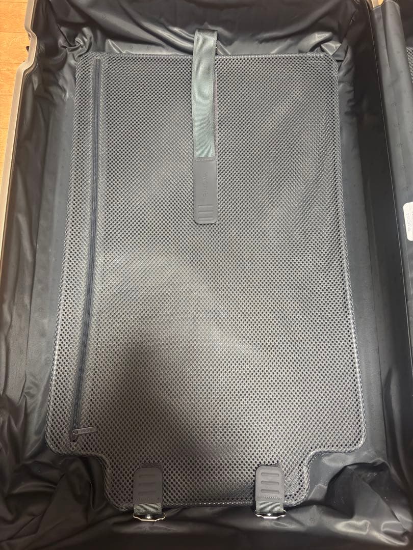 RIMOWA オリジナル チェックイン L チタニウム86L
