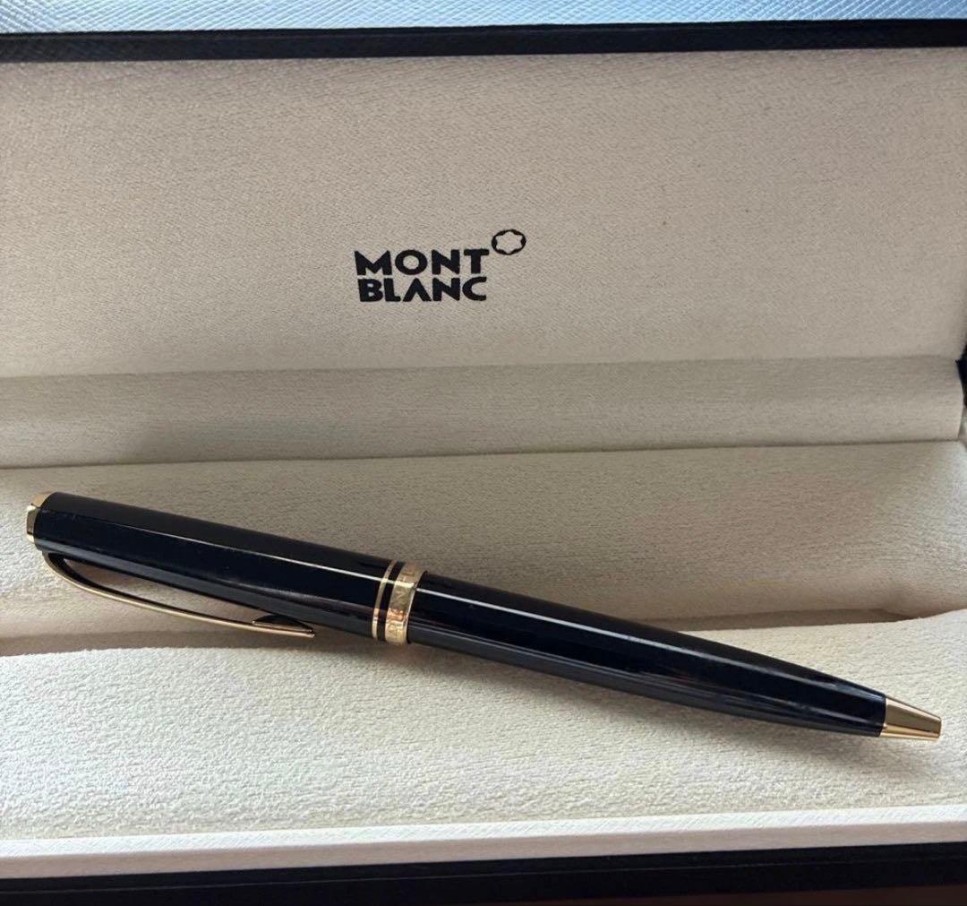 【美品】MONTBLANC モンブラン ジェネレーション ブラック 名入なし