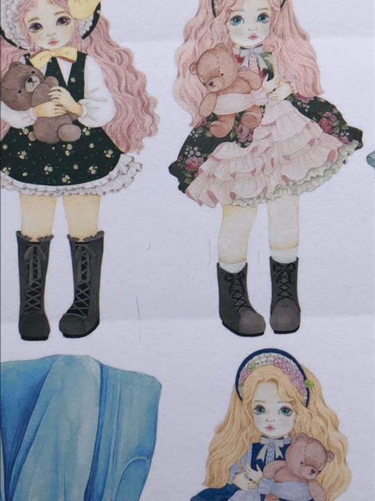 No.40【送料別】hamil ハミル ステッカー A4サイズ 3枚セット