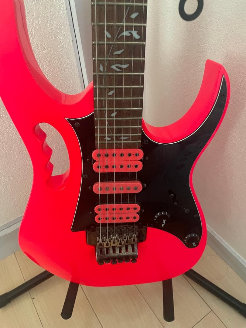 Ibanez(アイバニーズ) JEMJRSP-PK （スティーブヴァイモデル）