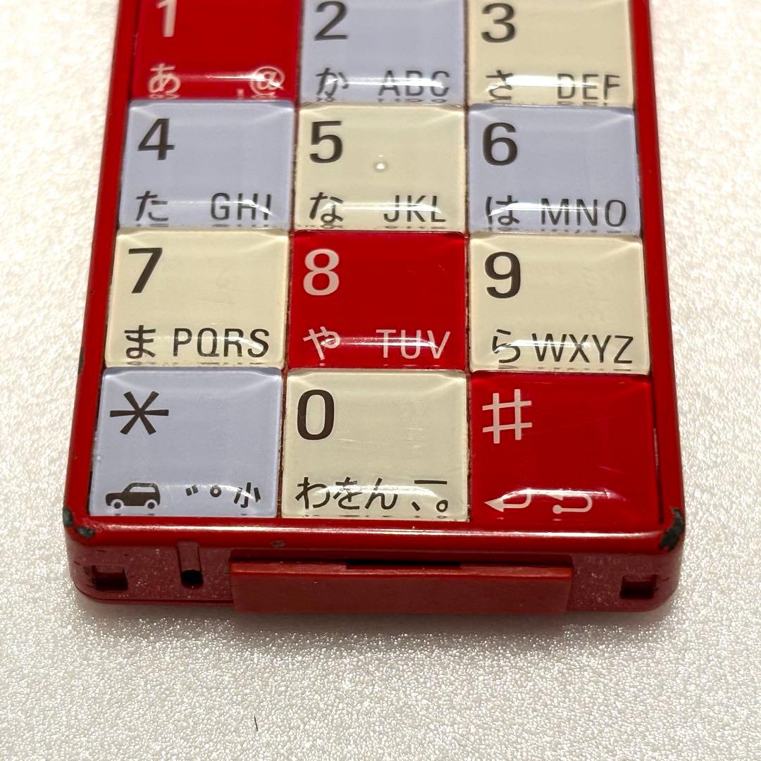 au 初代 INFOBAR NISHIKIGOI 起動確認済