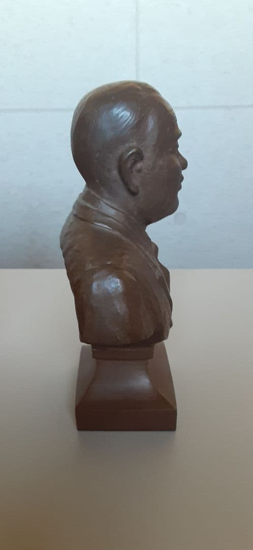 貴重。珍しい昭和レトロヴィンテージ銅像