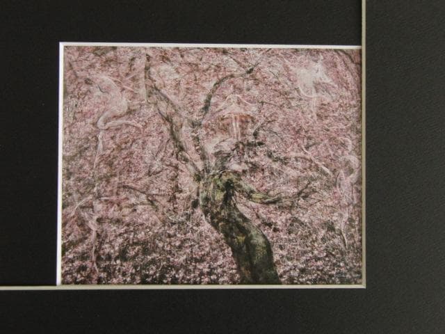 堀研、生、希少な画集より、新品高級額・額装付、状態良好