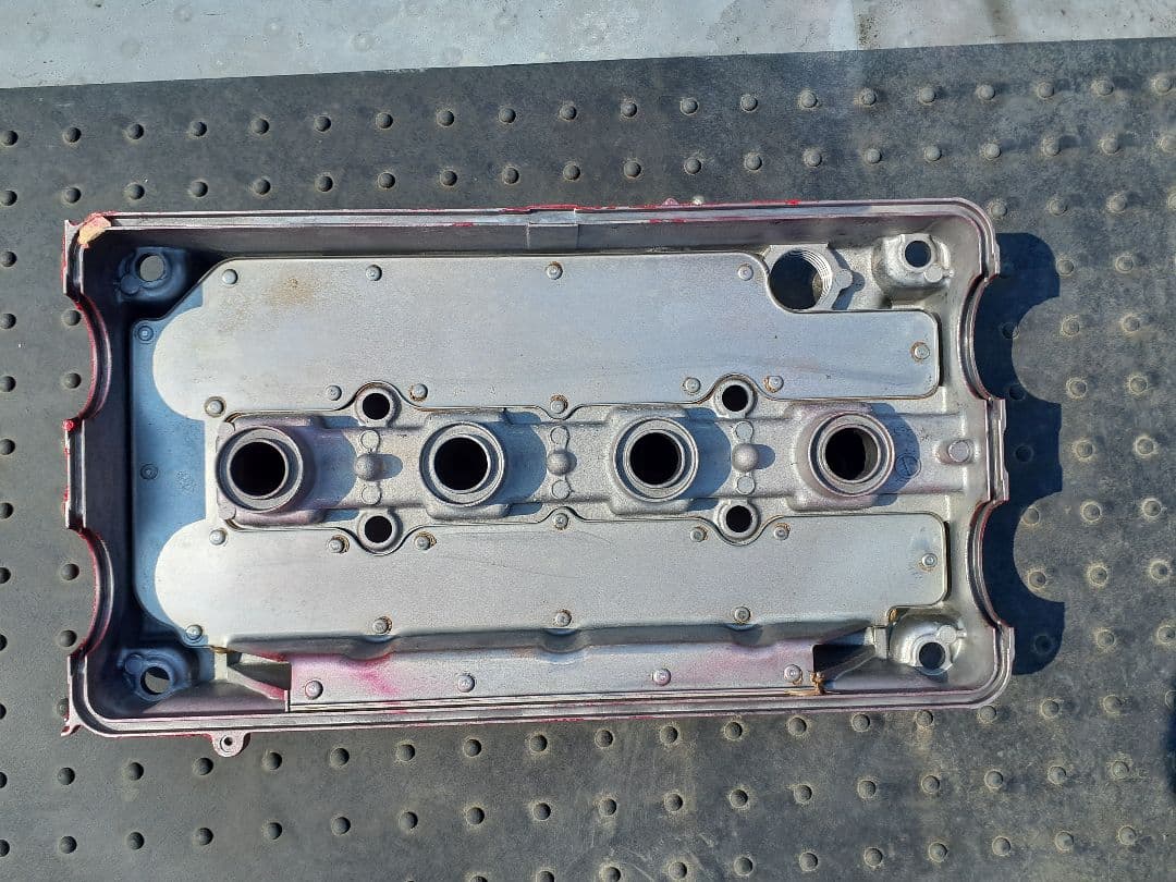 B16A B16B B18C ヘッドカバー 結晶塗装 カムプーリーカバーカット