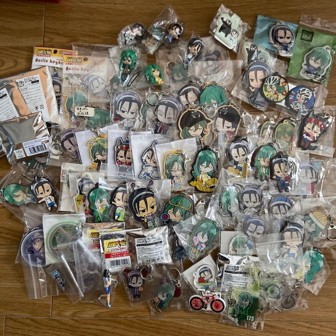 弱虫ペダル　東堂　巻島　グッズまとめ売り　大量　缶バッジ　アクリル