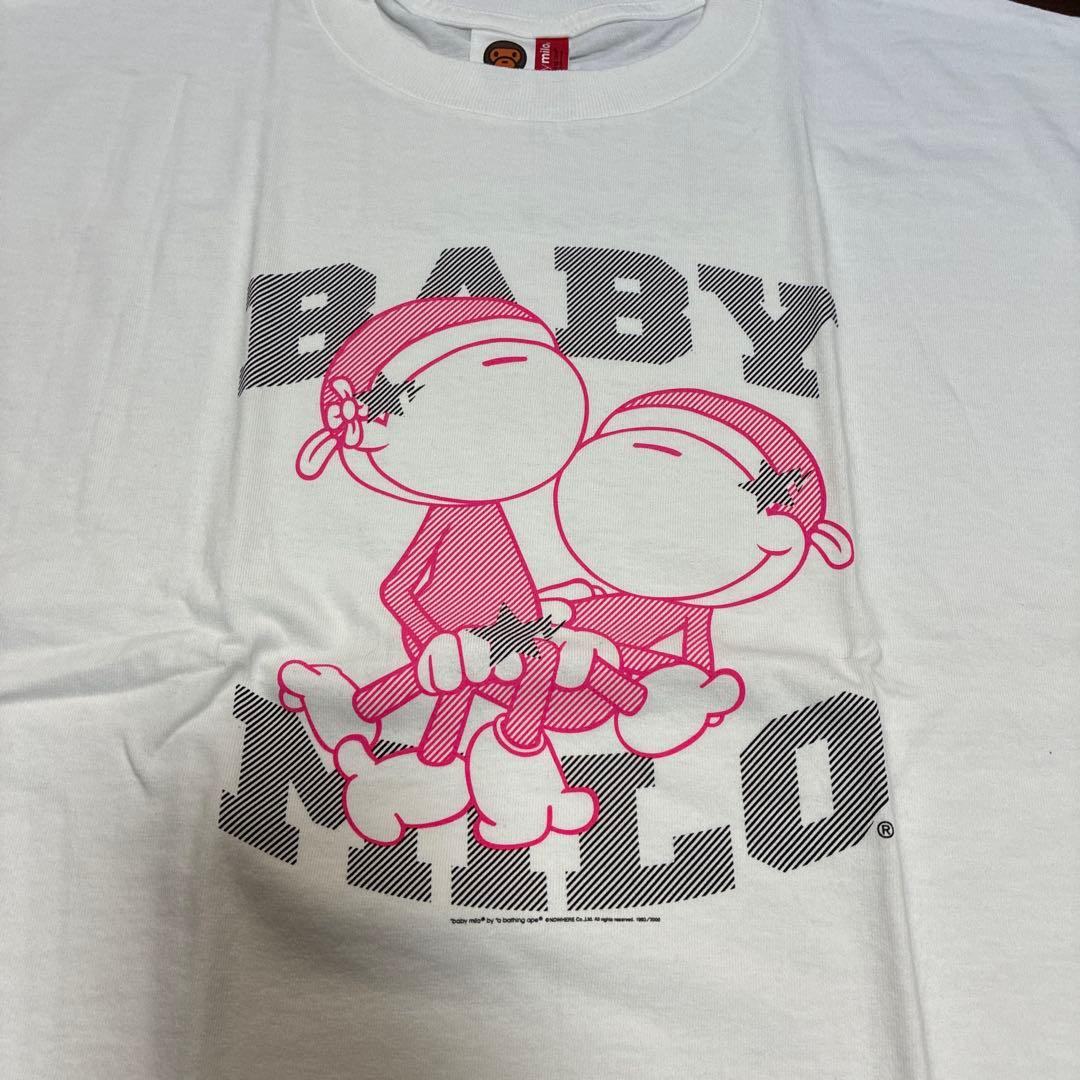 baby milo 非売品Tシャツ 当時物 ape