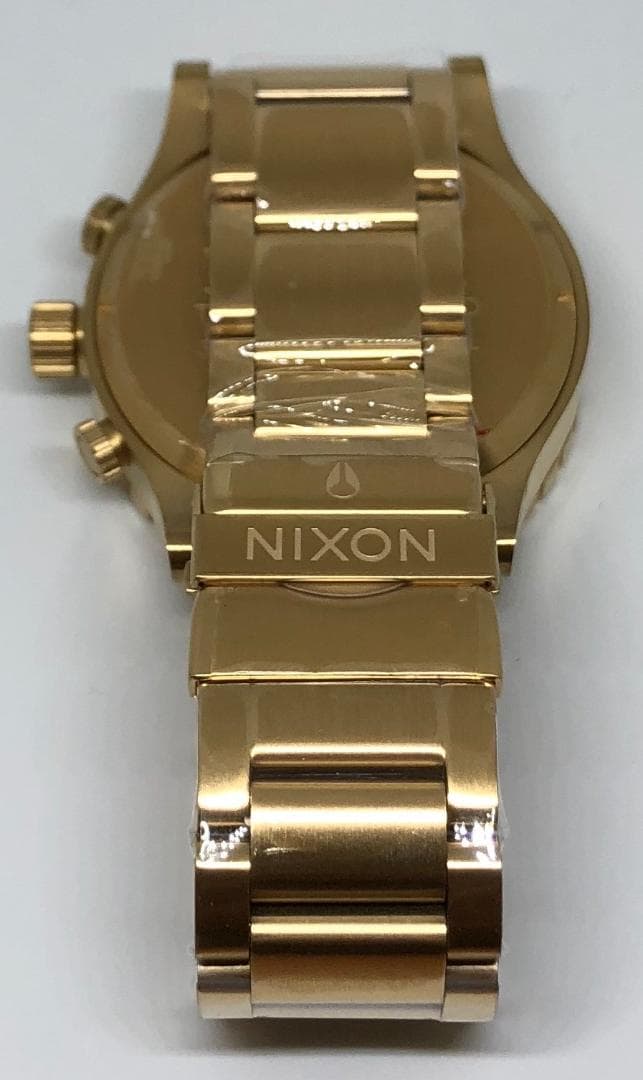 NIXON ニクソン 腕時計 51-30 A083-510 ゴールド ブラック