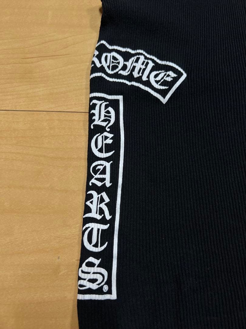 CHROME HEARTS ブラックタンクトップ　国内正規品