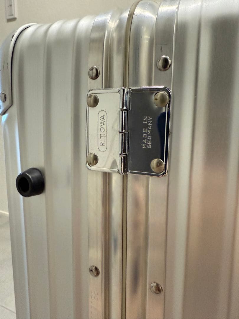 【廃盤品】リモワ トパーズ 93270 82ℓ 4輪 スーツケース