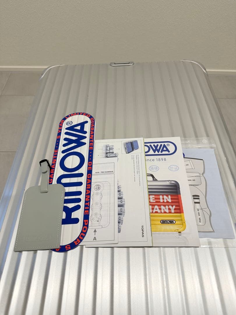 【廃盤品】リモワ トパーズ 93270 82ℓ 4輪 スーツケース