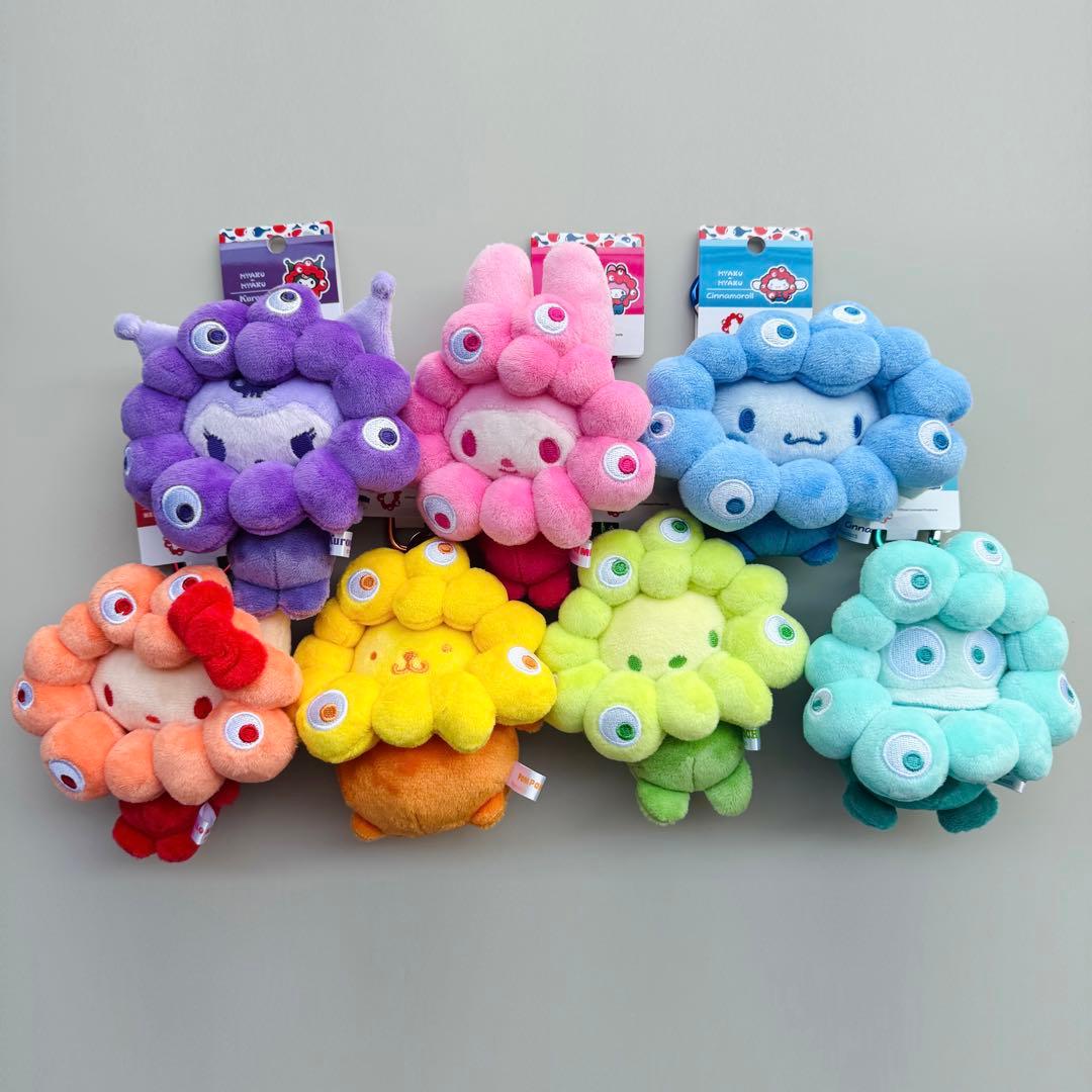 【新品】サンリオ 推しカラー ミャクミャク BC 全7種セット コンプリート