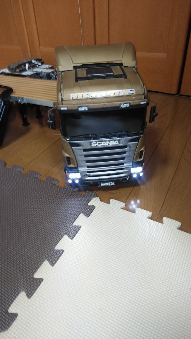 SCANIA R470 　電動 トレーラー 1/14スケール