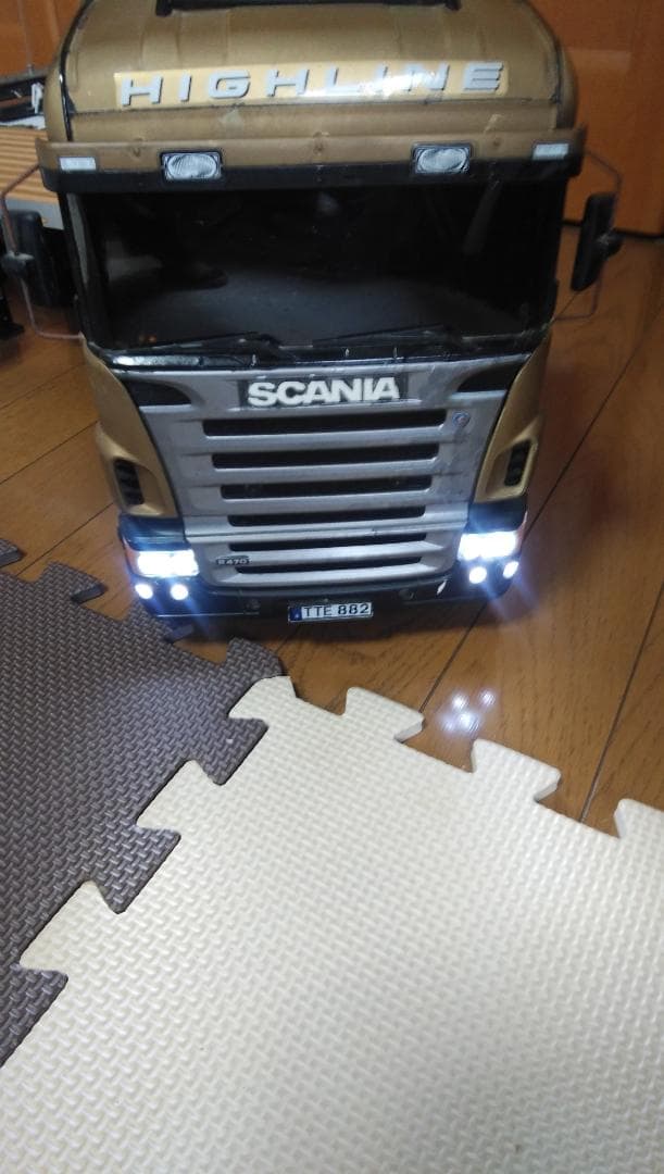 SCANIA R470 　電動 トレーラー 1/14スケール