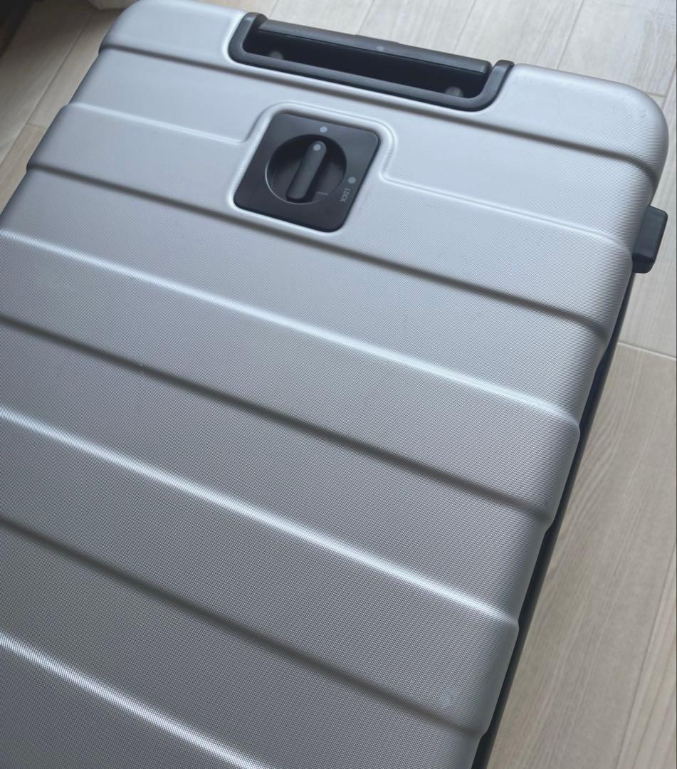 無印良品 キャリーケース スーツケース 62L