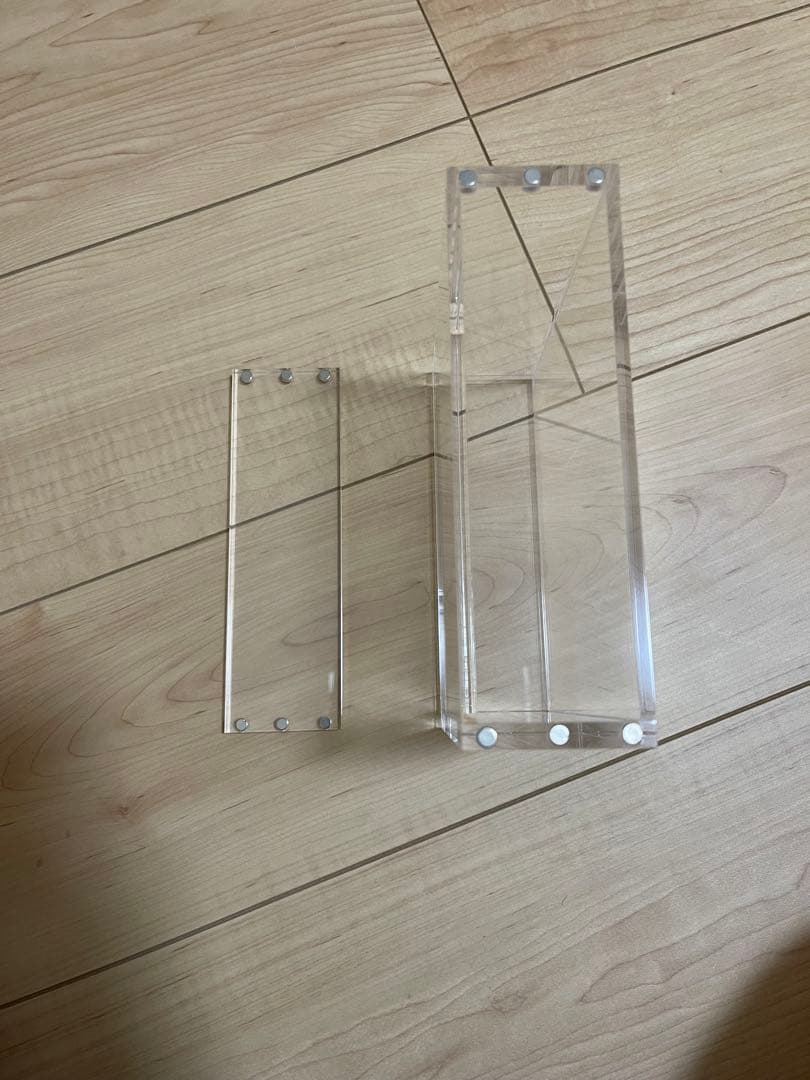 あきら　アクリル製　ボックスローダー 19個セット　UVカット