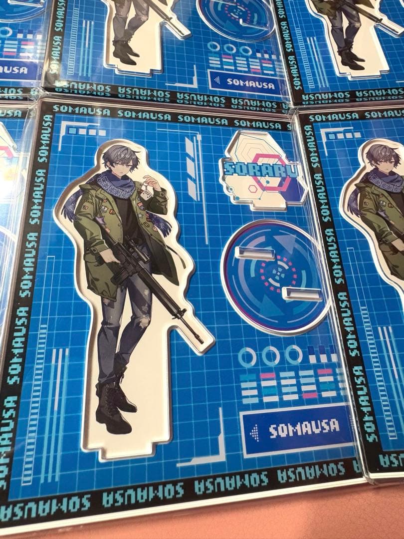 6点セット そらる そまうさ 新年会 正月 アクリルスタンド