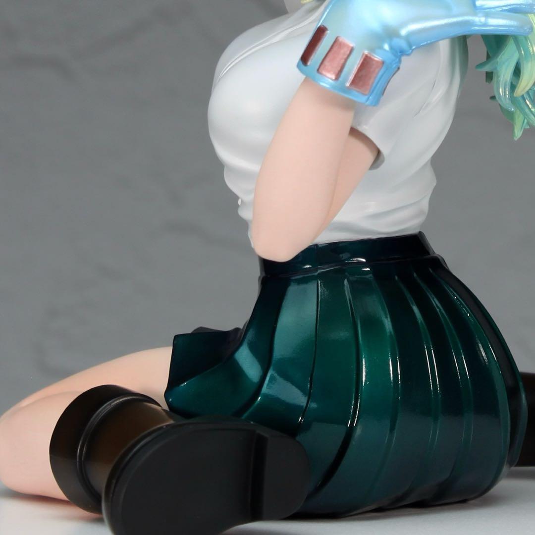 T**様 リペイント　ヒロアカ　葉隠透　リペイントフィギュア　フィギュア