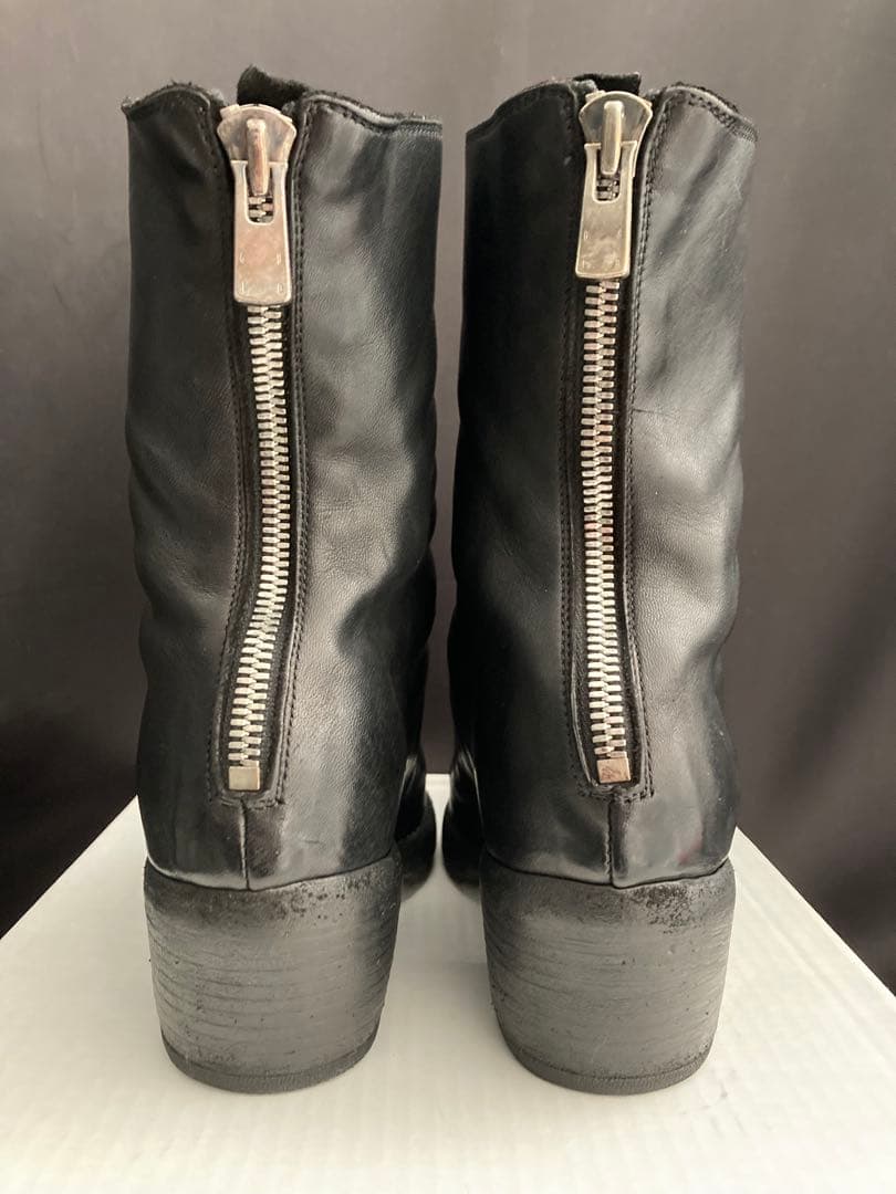 試着のみ　希少　GUIDI VG05 ホースフルグレイン　ポインテットトゥブーツ