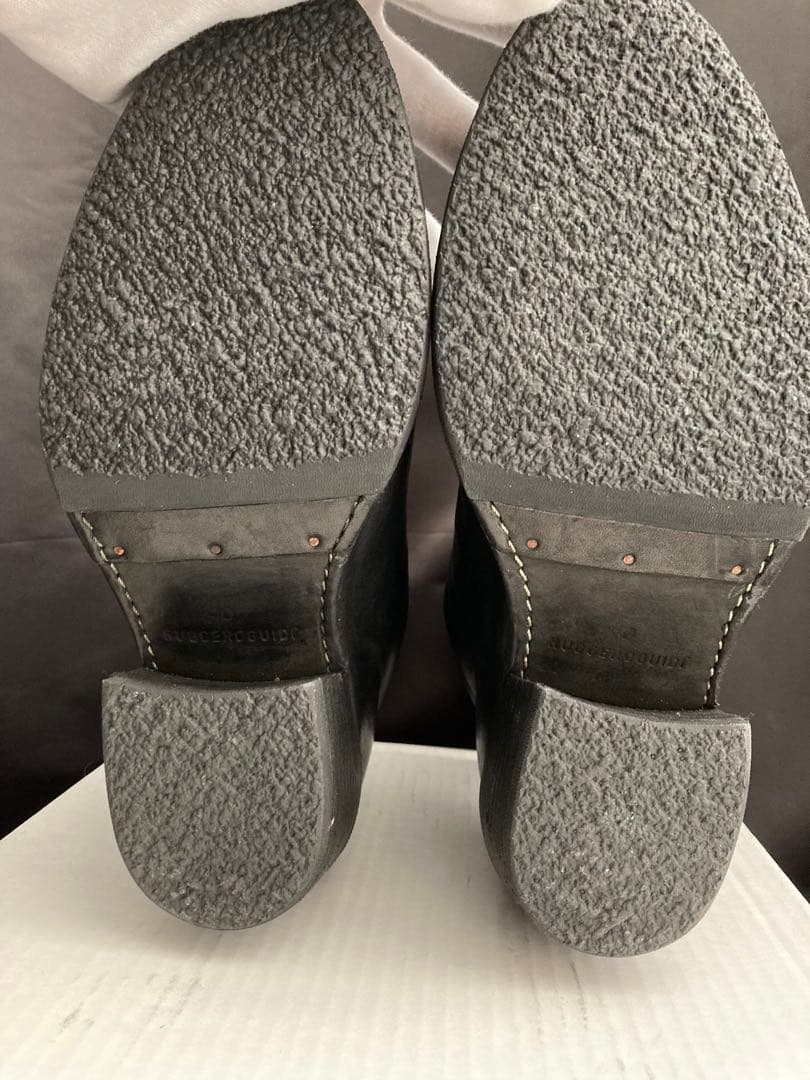 試着のみ　希少　GUIDI VG05 ホースフルグレイン　ポインテットトゥブーツ