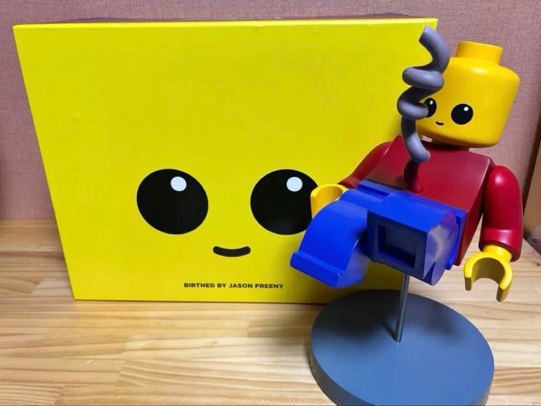MightyJaxx JasonFreeny BrickBabyJunior限定