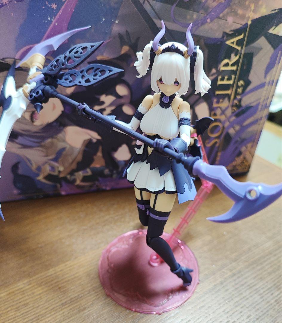 コトブキヤ アルカナディア ソフィエラ ジャンク完成品