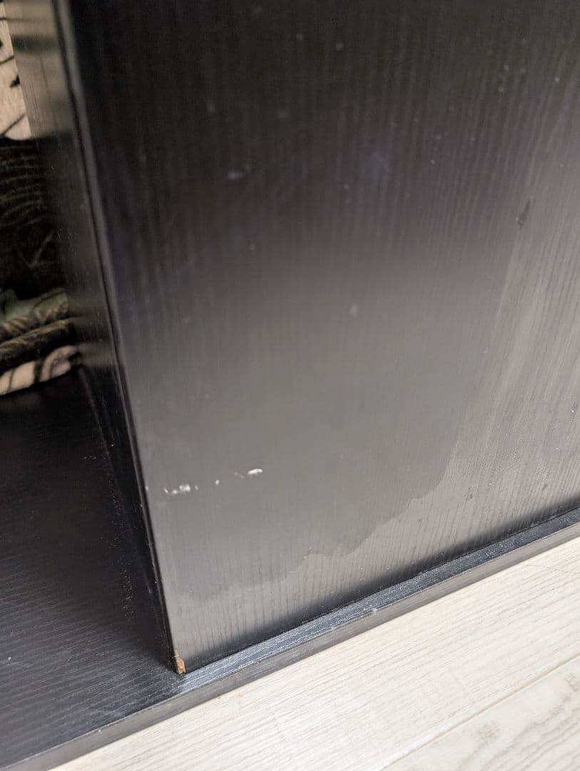 60水槽&水槽台 ガラス天板&底面クッションシートあり(引き取り限定)