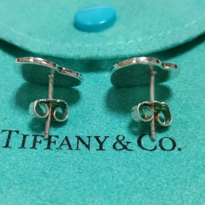 TIFFANY ティファニー リターントゥ ハート ピアス シルバー