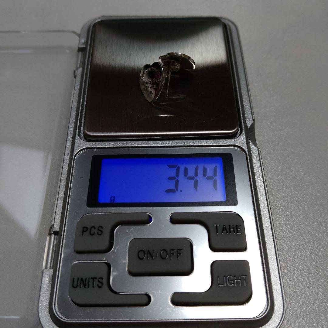 TIFFANY ティファニー リターントゥ ハート ピアス シルバー