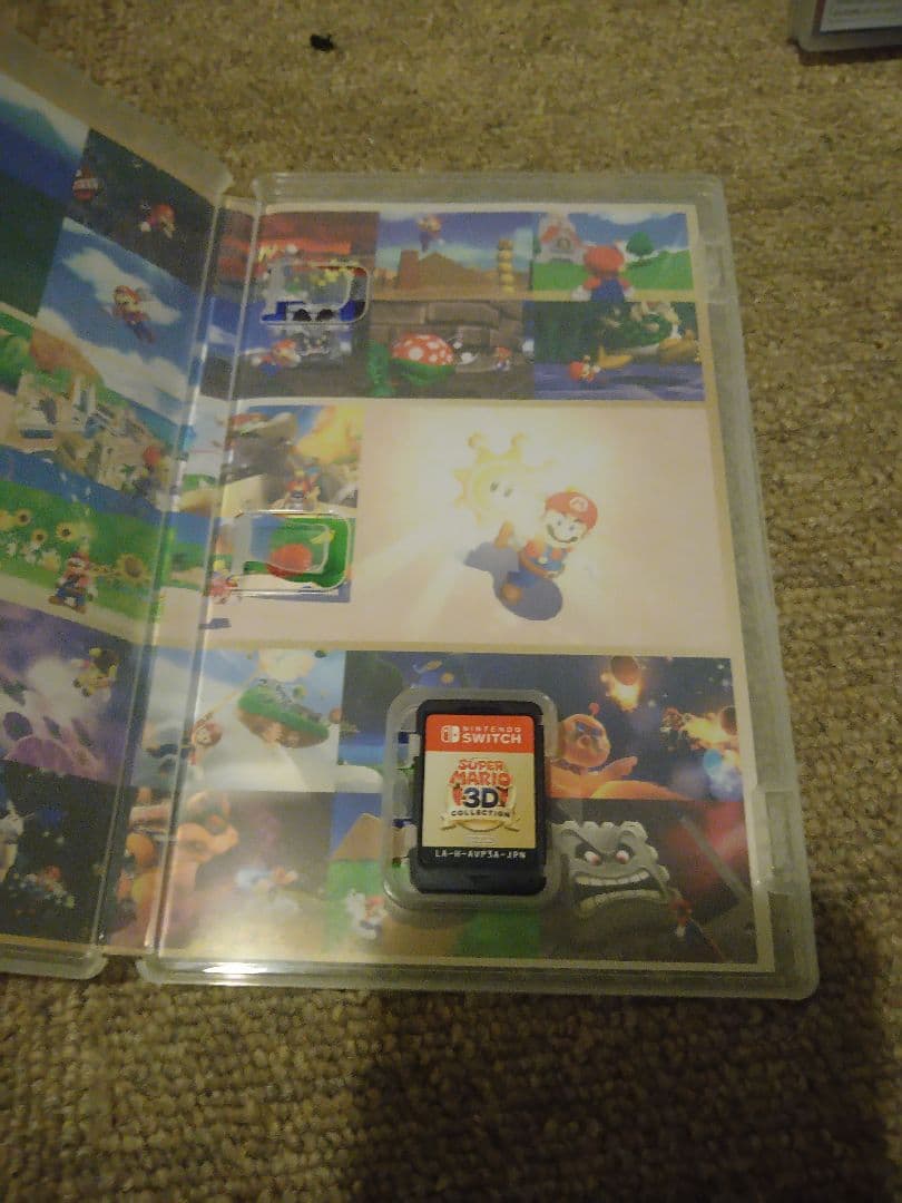 Nintendoswitch スーパーマリオ 3Dコレクション